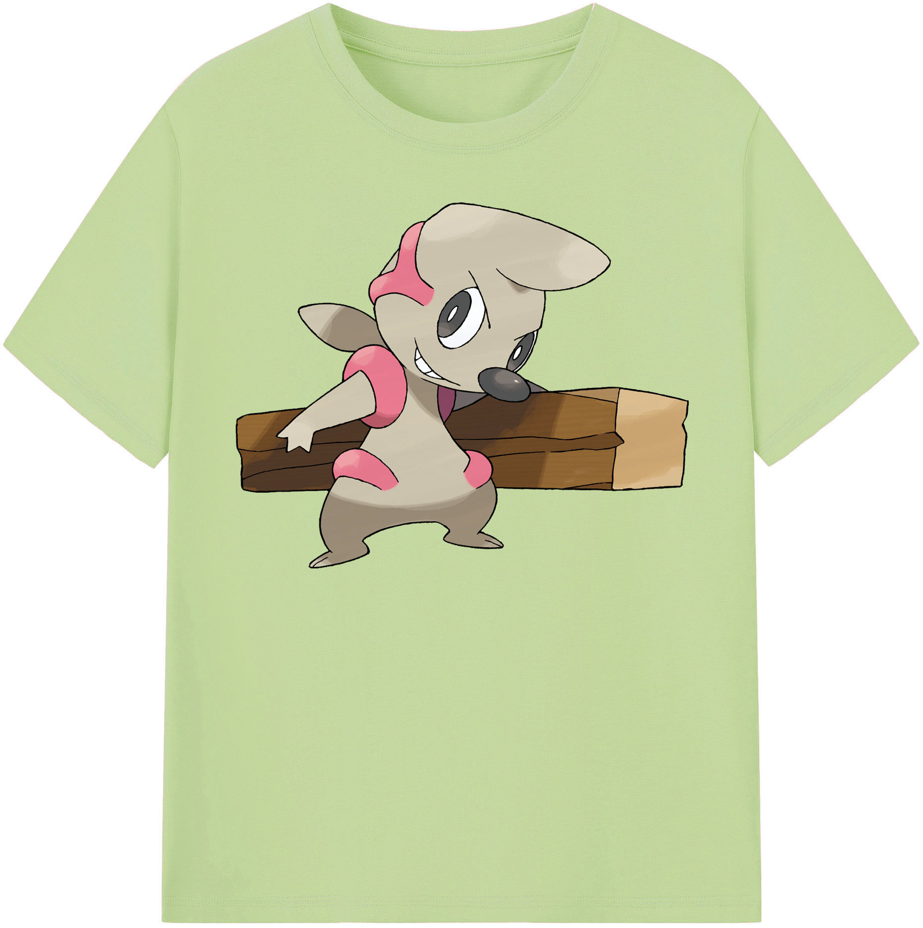 （画像用） ポケットモンスター Pokémon 綿100％半袖Tシャツ（フロントプリント）